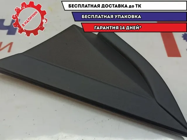 Накладка зеркала левого Hyundai Solaris II 86180-H5000. Сломано крепление.