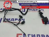 Проводка двери передней левой Hyundai Solaris II 91600-H5040. Дефект.