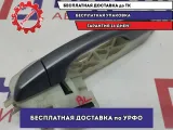 Ручка двери задней наружная левая Hyundai Solaris II 82651-H5050. В сборе.