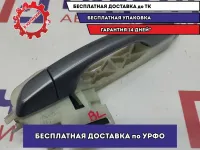 Ручка двери задней наружная левая Hyundai Solaris II 82651-H5050. В сборе.