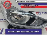 Фара правая Hyundai Solaris II 92102-H5000.