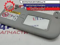 Козырек солнцезащитный правый Hyundai Solaris II 85220-H5020-TTX.