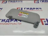 Козырек солнцезащитный правый Hyundai Solaris II 85220-H5020-TTX.