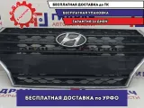 Решетка радиатора Hyundai Solaris II 86351-H5000.
