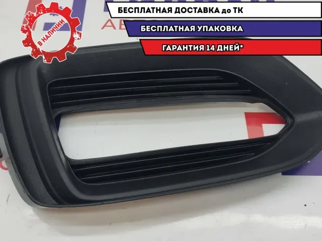 Рамка противотуманной фары левой Hyundai Solaris II 86521-H5000.
