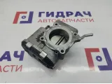 Заслонка дроссельная электрическая Hyundai Solaris II 35100-2B220.