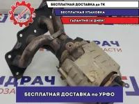 Коллектор выпускной Hyundai Solaris II 28500-2BSB2. С катализатором.