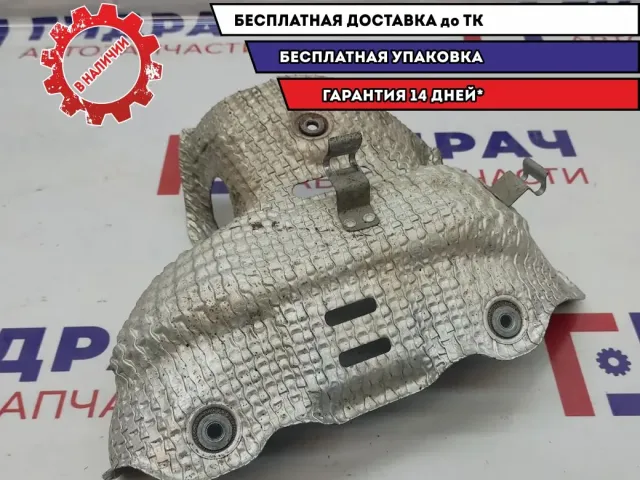 Экран тепловой выпускного коллектора Hyundai Solaris II 28525-2B810.