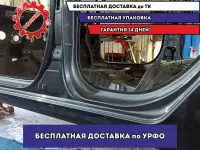 Порог со стойкой левый Hyundai Solaris II .