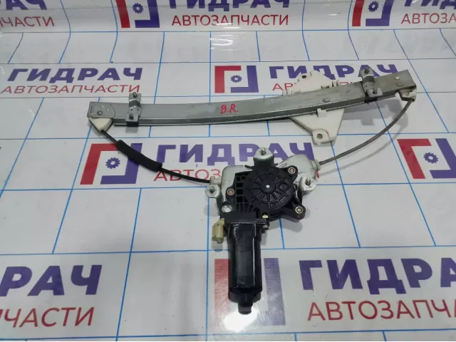 Стеклоподъемник электрический задний правый Hyundai Sonata (EF) 8340438011