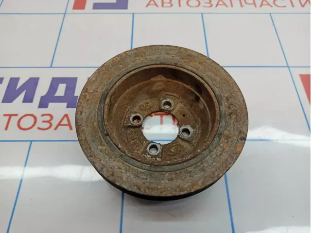 Шкив коленвала Hyundai Sonata (EF) 23124-38010