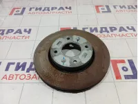 Диск тормозной передний Hyundai Sonata (EF) 51712-3D100