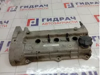 Крышка головки блока (клапанная) левая Hyundai Sonata (EF) 22410-37112
