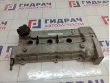Крышка головки блока (клапанная) левая Hyundai Sonata (EF) 22410-37112