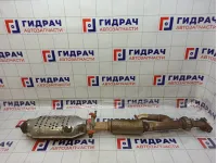 Приемная труба глушителя Hyundai Sonata (EF) 28610-3D500