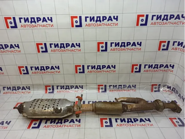 Приемная труба глушителя Hyundai Sonata (EF) 28610-3D500