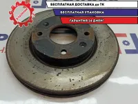 Диск тормозной передний Hyundai Sonata EF. Аналог Lynx.