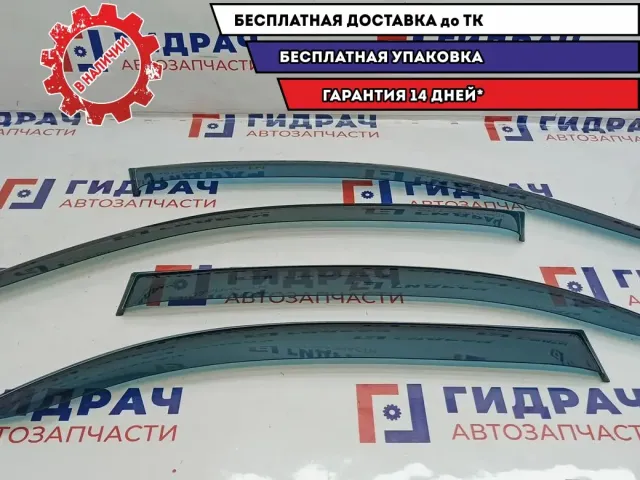 Комплект ветровиков Hyundai Sonata EF.