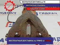 Коллектор выпускной Hyundai Sonata EF. Без катализатора. С датчиком кислорода.