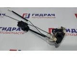 Замок двери задней левой Hyundai Sonata EF 8141038000.