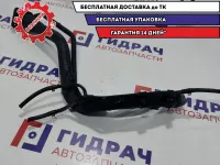 Горловина топливного бака Hyundai Sonata EF 3104038201. Ржавчина. Загнуто крепление.