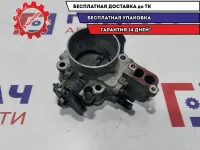 Заслонка дроссельная Hyundai Sonata EF 3510038610. Без регулятора ХХ.