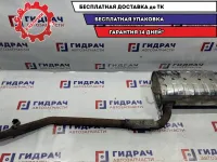 Глушитель основной Hyundai Sonata EF 2861038605. Задняя часть.