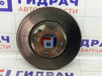 Диск тормозной передний Hyundai Sonata 517123D100