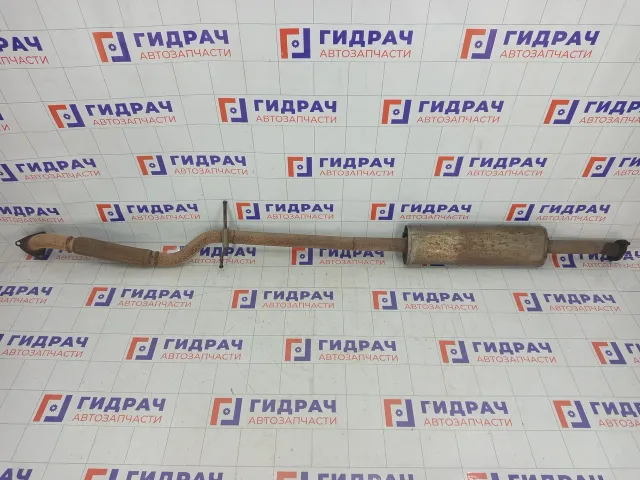 Глушитель средняя часть и приемная труба Hyundai Sonata