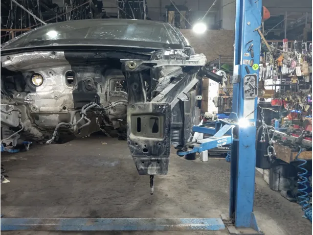 Лонжерон передний левый Hyundai Sonata