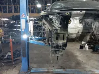 Лонжерон передний правый Hyundai Sonata