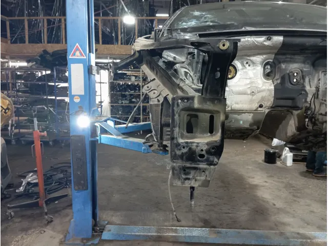 Лонжерон передний правый Hyundai Sonata