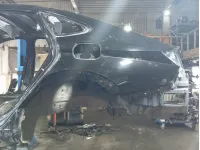 Крыло заднее левое Hyundai Sonata