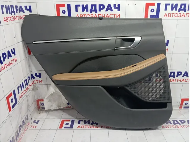 Обшивка двери задней левой Hyundai Sonata 83305L1040MMF