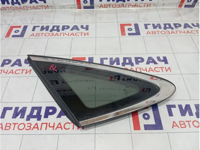 Стекло кузовное глухое (форточка) заднее левое Hyundai Sonata 87810L1000