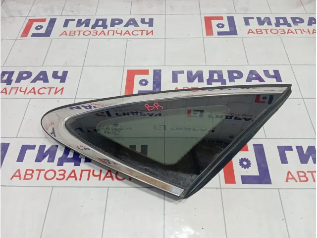 Стекло кузовное глухое (форточка) заднее правое Hyundai Sonata 87820L1000