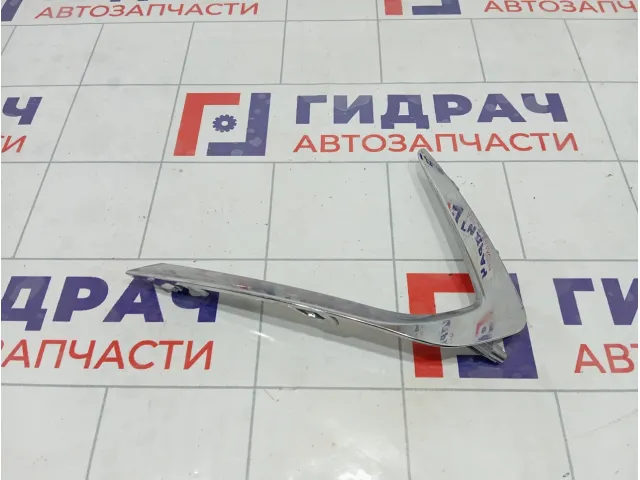 Накладка бампера передняя левая Hyundai Sonata 86595L1000