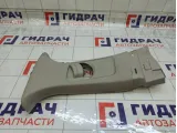 Обшивка стойки средней левой верхняя Hyundai Sonata 85830L1100MMH