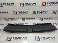 Обшивка багажника на заднюю панель Hyundai Sonata 85770L1000NNB