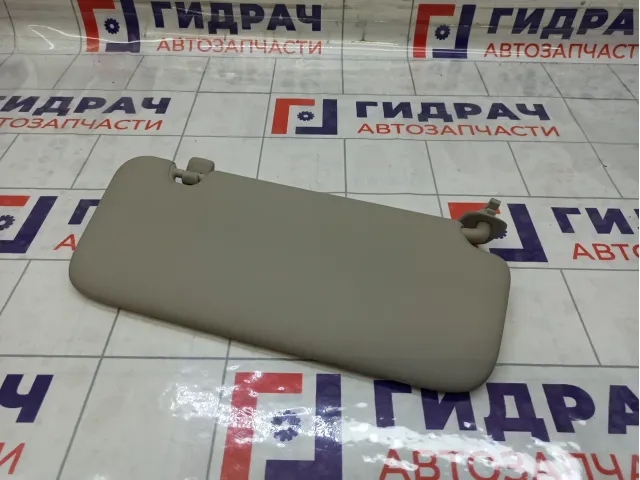 Козырек солнцезащитный левый Hyundai Sonata 85210L1030MMH