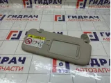 Козырек солнцезащитный правый Hyundai Sonata 85220L1030MMH