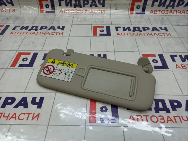 Козырек солнцезащитный правый Hyundai Sonata 85220L1030MMH