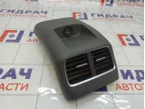 Накладка консоли задняя Hyundai Sonata 84640L1300YTH