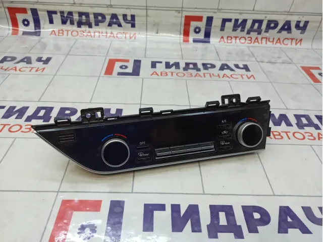 Блок управления климатической установкой Hyundai Sonata 97250L1211SSW