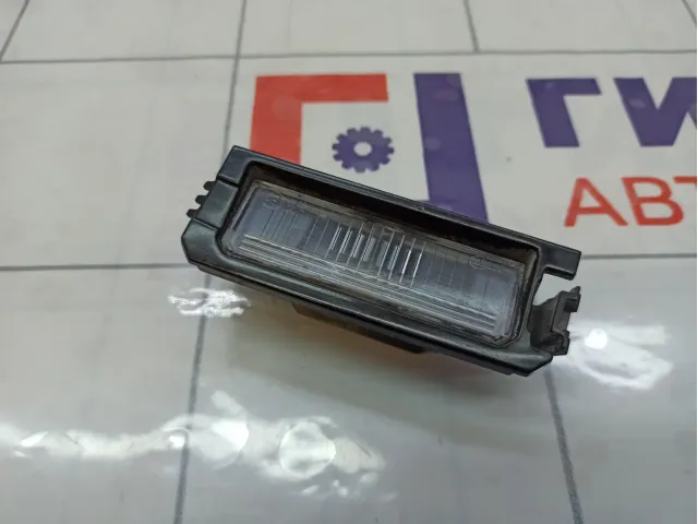 Фонарь подсветки номера левый Hyundai Sonata 92501F6000