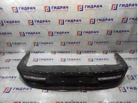 Накладка бампера заднего Hyundai Sonata 86612L1000