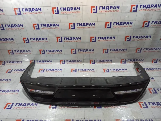 Накладка бампера заднего Hyundai Sonata 86612L1000