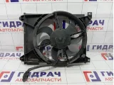 Вентилятор радиатора кондиционера Hyundai Sonata (EF) 977303D120