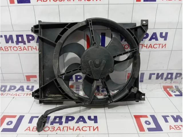Вентилятор радиатора кондиционера Hyundai Sonata (EF) 977303D120