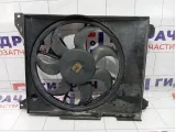 Вентилятор радиатора кондиционера Hyundai Sonata (EF) 977303D120